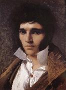 Portrait of Paul Jean-Auguste Dominique Ingres